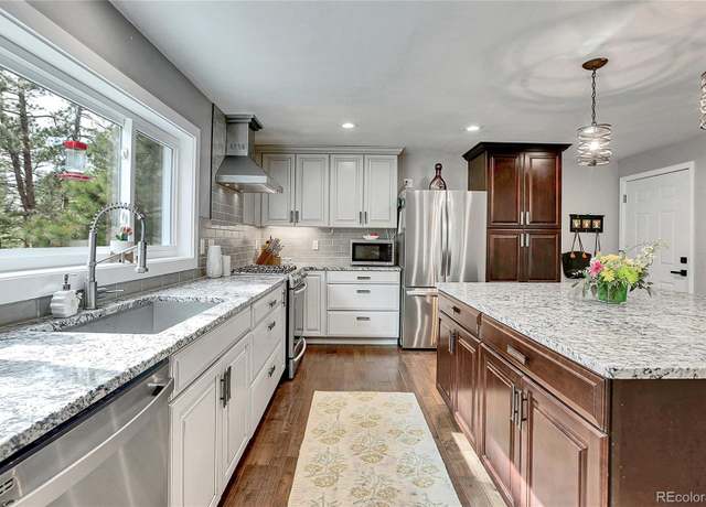 Property at 4574 Picutis Rd, Indian Hills, CO 80454, 4 beds, 3 baths