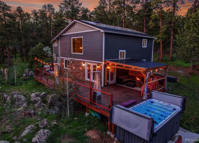 Property at 4574 Picutis Rd, Indian Hills, CO 80454, 4 beds, 3 baths