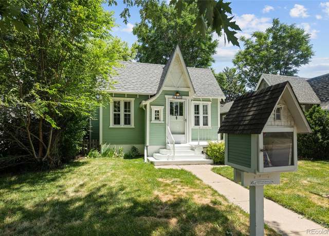 Property at 1838 S Williams St, Denver, CO 80210, 2 beds, 2 baths