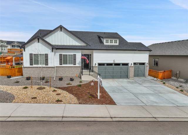 Property at 1195 Melting Snow Way, Castle Rock, CO 80109, 4 beds, 4 baths