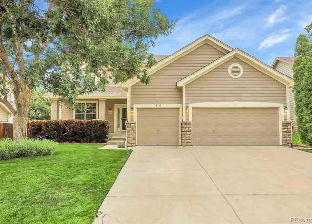 Property at 19151 E Hollow Creek Dr, Parker, CO 80134, 5 beds, 4 baths