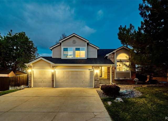 Property at 4892 S Robb St, Littleton, CO 80127, 4 beds, 4 baths