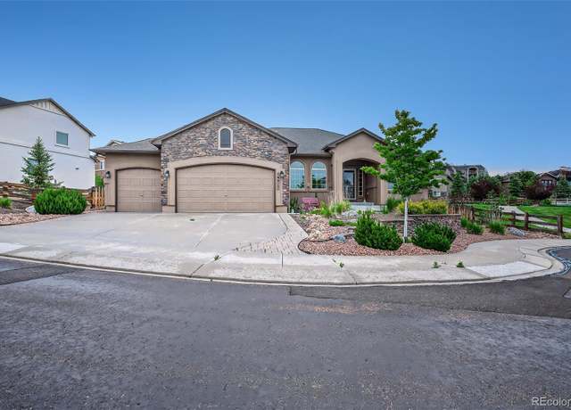 Property at 16017 Denver Pacific Dr, Monument, CO 80132, 5 beds, 3 baths