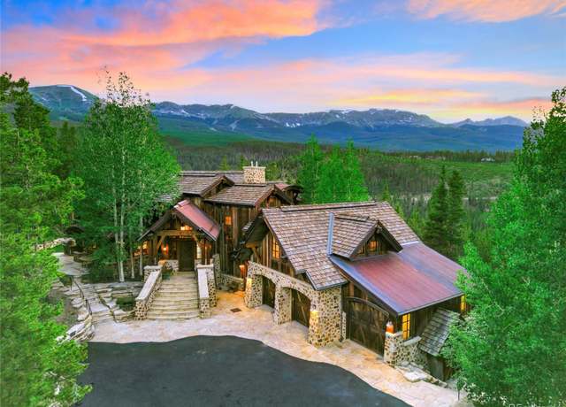 Property at 456 Peerless Dr, Breckenridge, CO 80424, 7 beds, 8 baths