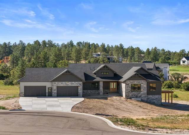 Property at 1724 Arrowpoint Ct, Franktown, CO 80116, 5 beds, 6 baths