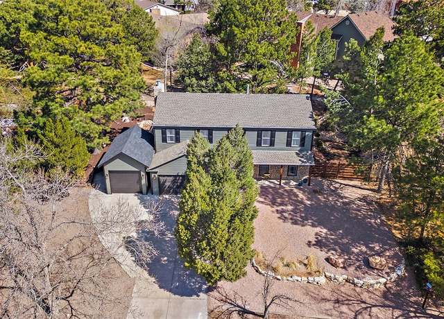 Property at 2020 Forest Ridge Dr, Colorado Springs, CO 80918, 4 beds, 4 baths