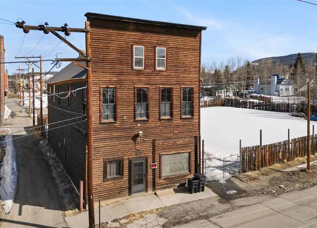 Property at 112 E 3rd St, Leadville, CO 80461, 4 beds, 3 baths