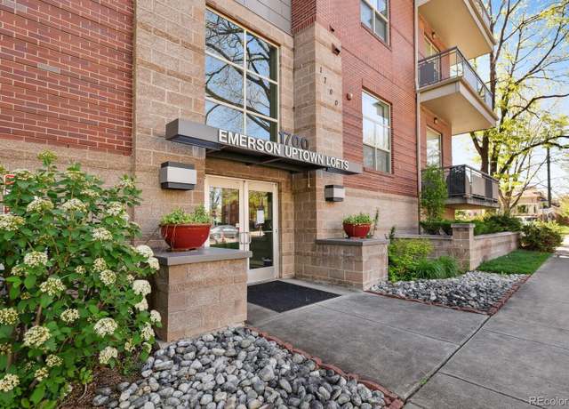 Property at 1700 N Emerson St #305, Denver, CO 80218, 2 beds, 2 baths
