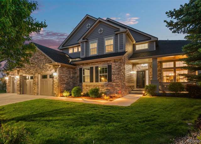 Property at 3041 Starling Ct, Castle Rock, CO 80109, 5 beds, 4 baths