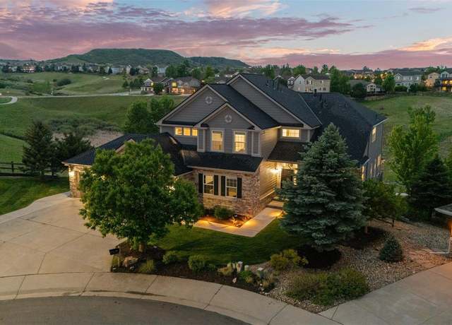 Property at 3041 Starling Ct, Castle Rock, CO 80109, 5 beds, 4 baths
