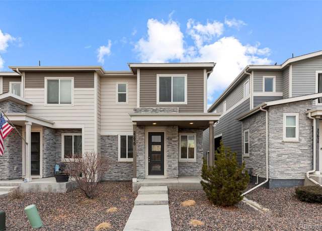 Property at 23630 E 5th Pl, Aurora, CO 80018, 3 beds, 3 baths