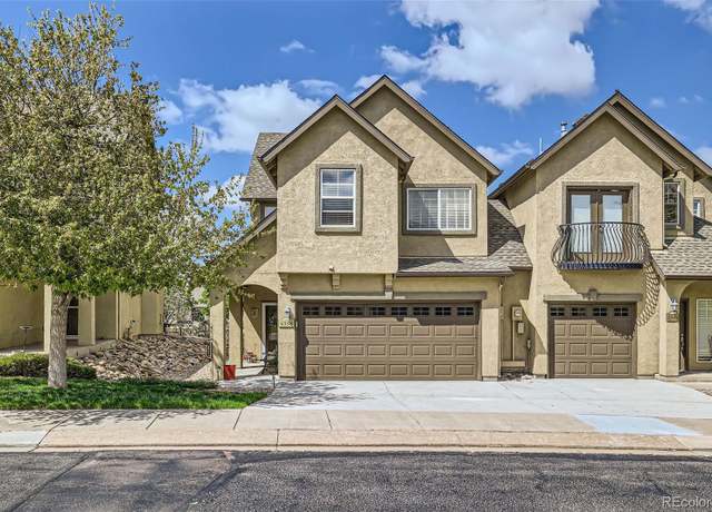 Property at 4338 Alder Springs Vw Unit G, Colorado Springs, CO 80922, 3 beds, 3 baths