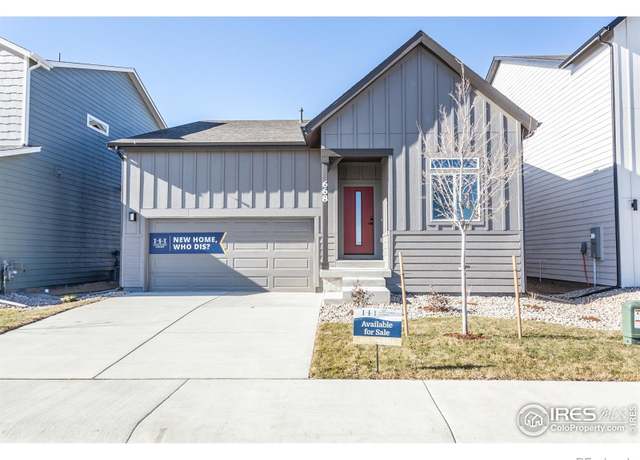 Property at 668 Galloway Dr, Johnstown, CO 80534, 3 beds, 2 baths