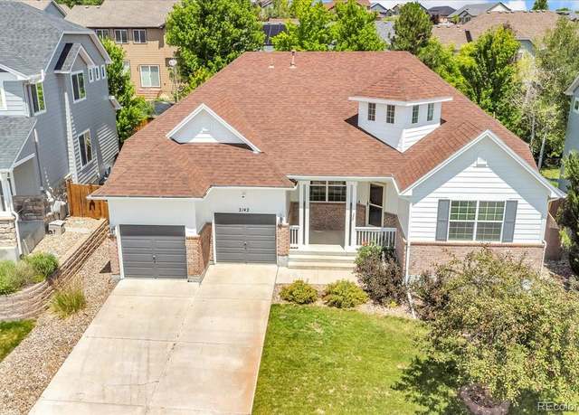 Property at 2142 Paint Pony Cir, Castle Rock, CO 80108, 2 beds, 3 baths