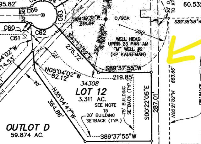 Property at 34308 E 139th Ct, Hudson, CO 80642