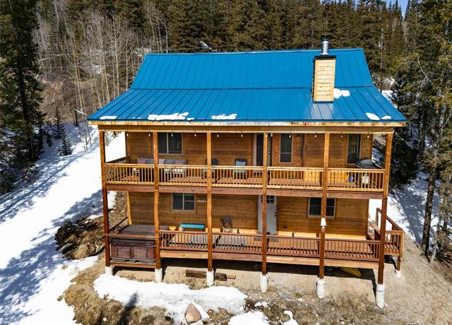 Property at 1452 Quartzville Rd, Fairplay, CO 80420, 3 beds, 2 baths