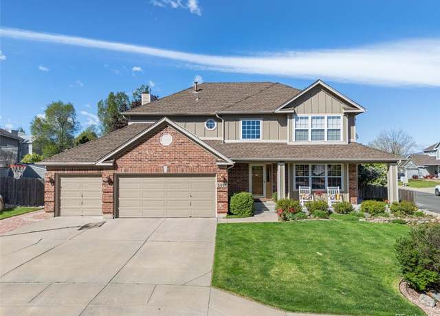 Property at 5996 Maroon Mesa Dr, Colorado Springs, CO 80918, 5 beds, 4 baths