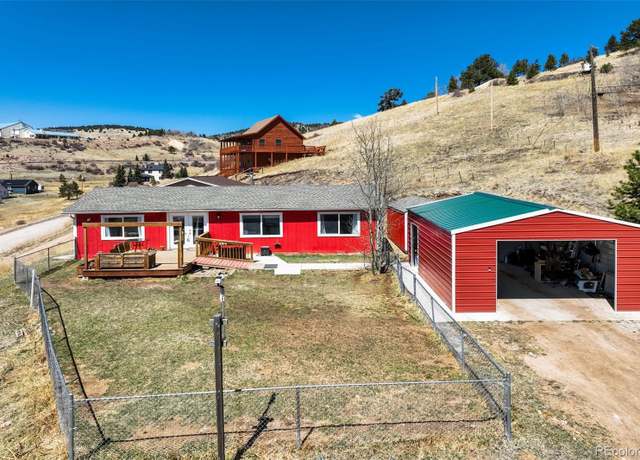 Property at 200 Silver St, Cripple Creek, CO 80813, 2 beds, 1 bath