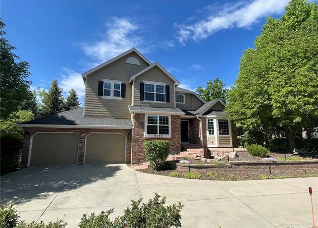 Property at 2522 W Dry Creek Ct, Littleton, CO 80120, 4 beds, 3 baths