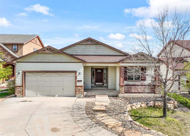 Property at 4197 Purple Plum Way, Colorado Springs, CO 80920, 5 beds, 3 baths