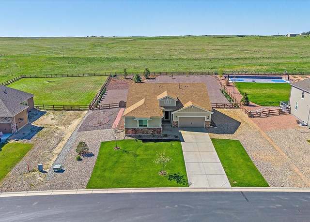 Property at 42073 Colonial Trl, Elizabeth, CO 80107, 4 beds, 2 baths