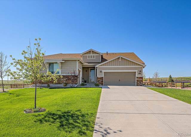 Property at 42073 Colonial Trl, Elizabeth, CO 80107, 4 beds, 2 baths