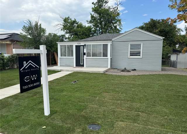 Property at 1125 Nome St, Aurora, CO 80010, 2 beds, 1 bath