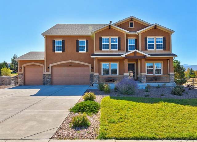 Property at 1235 Woodmoor Acres Dr, Monument, CO 80132, 5 beds, 4 baths