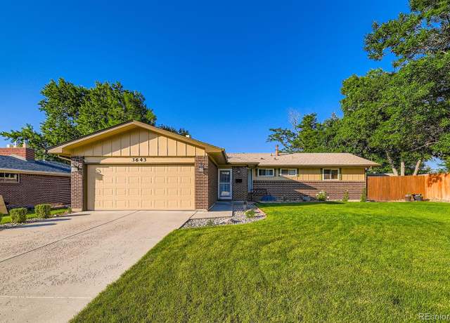 Property at 3643 E Lake Dr, Centennial, CO 80121, 4 beds, 3 baths