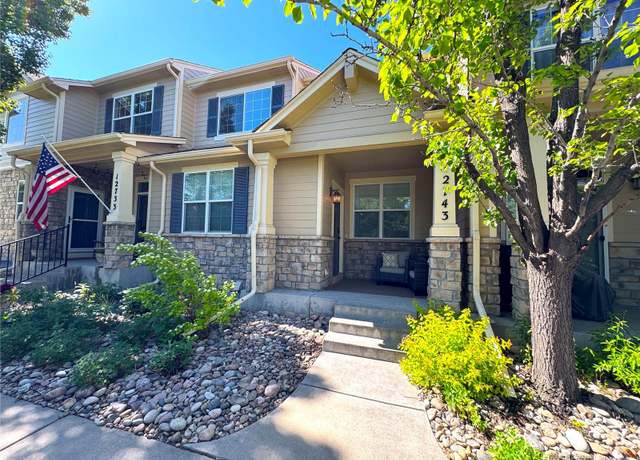 Property at 12743 W Bowles Pl, Littleton, CO 80127, 3 beds, 4 baths