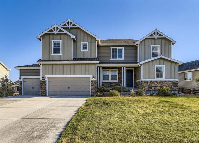 Property at 5475 Harbor Town Dr, Elizabeth, CO 80107, 4 beds, 3 baths