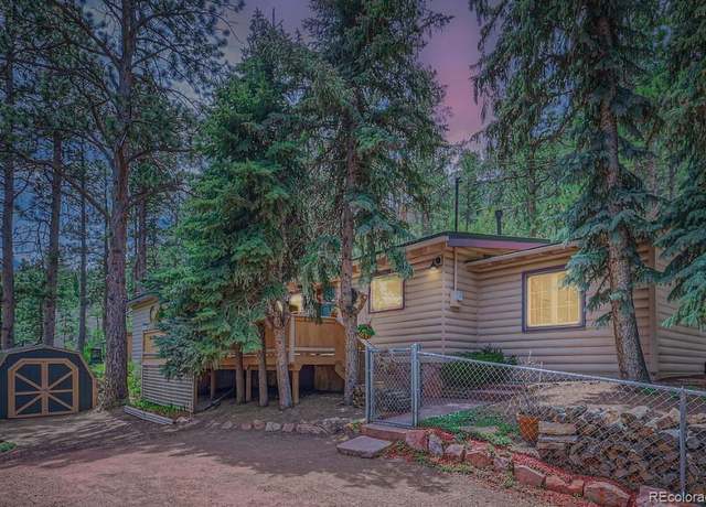 Property at 9935 Fountain Rd, Cascade, CO 80809, 3 beds, 2 baths