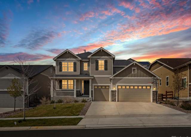 Property at 13041 Reata Ridge Dr, Parker, CO 80134, 4 beds, 4 baths