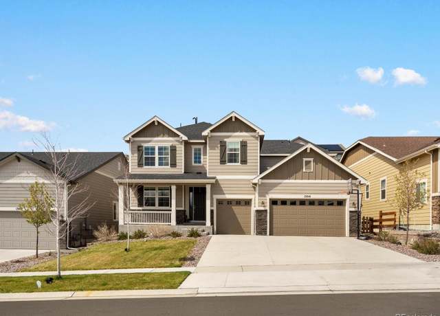 Property at 13041 Reata Ridge Dr, Parker, CO 80134, 4 beds, 4 baths