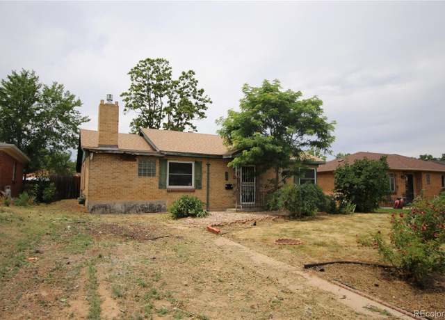 Property at 3301 Bellaire St, Denver, CO 80207, 3 beds, 1 bath