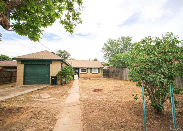 Property at 3301 Bellaire St, Denver, CO 80207, 3 beds, 1 bath