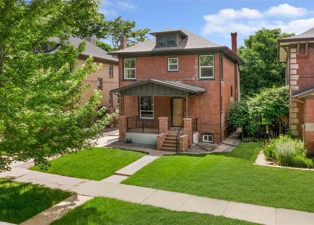 Property at 2849 N Vine St, Denver, CO 80205, 4 beds, 4 baths