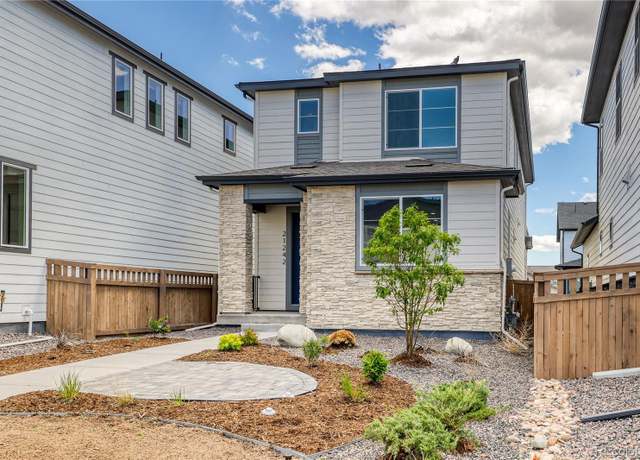 Property at 21242 E 63rd Dr, Aurora, CO 80019, 3 beds, 3 baths
