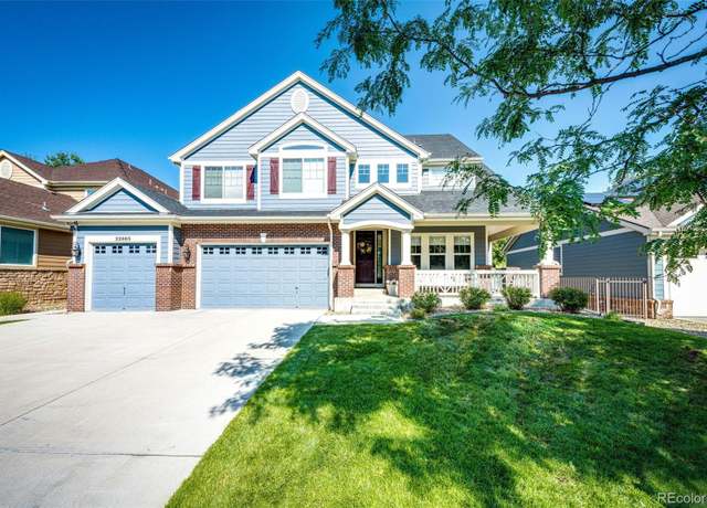 Property at 22685 E Calhoun Pl, Aurora, CO 80016, 5 beds, 5 baths
