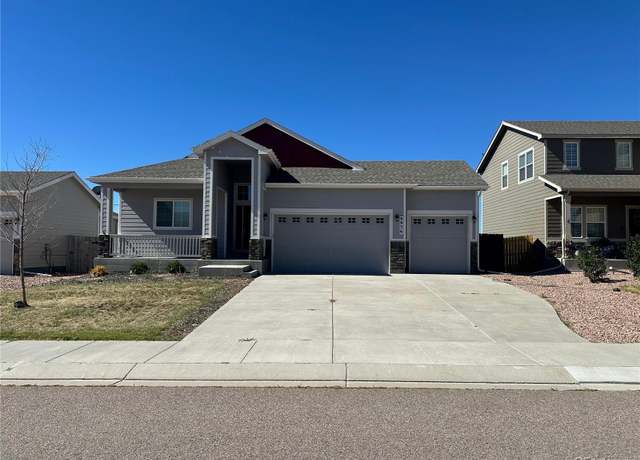 Property at 9936 Jaggar Way, Peyton, CO 80831, 5 beds, 3 baths