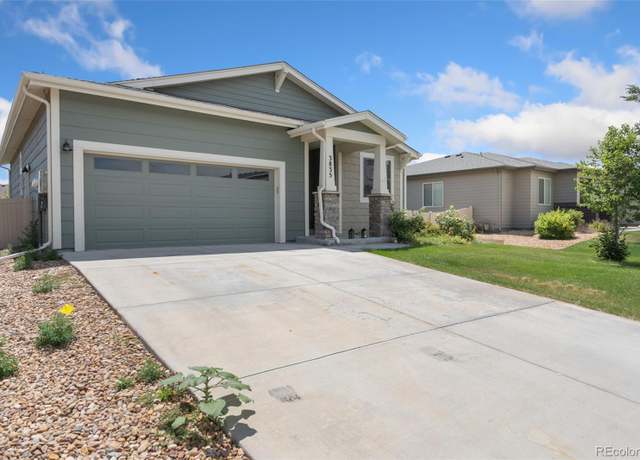 Property at 3835 River Birch St, Wellington, CO 80549, 3 beds, 2 baths