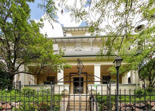 Property at 728 N Ogden St, Denver, CO 80218, 5 beds, 4 baths