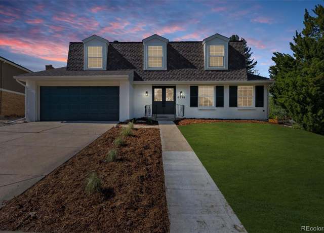 Property at 6330 E Irwin Pl, Centennial, CO 80112, 4 beds, 4 baths