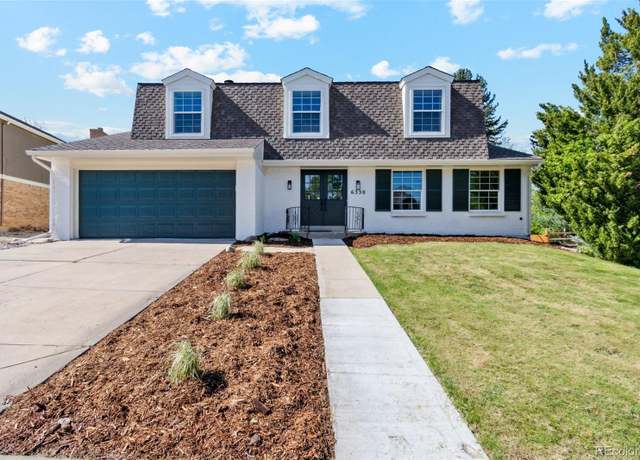 Property at 6330 E Irwin Pl, Centennial, CO 80112, 4 beds, 4 baths