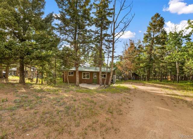 Property at 53 Iris Rd, Woodland Park, CO 80863, 2 beds, 1 bath