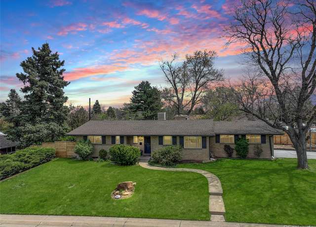 Property at 180 Dover St, Lakewood, CO 80226, 5 beds, 3 baths