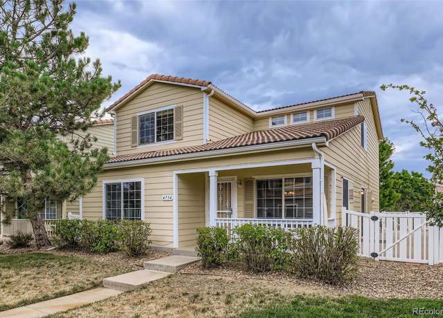Property at 4734 Perth St, Denver, CO 80249, 4 beds, 3 baths