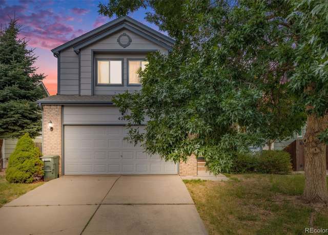 Property at 4245 Kyle Ln, Colorado Springs, CO 80916, 4 beds, 3 baths