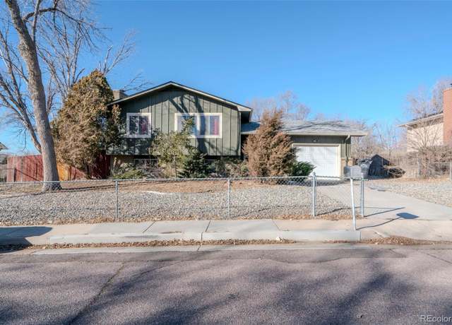 Property at 7260 Killington St, Fountain, CO 80817, 5 beds, 3 baths