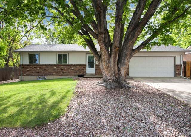 Property at 7695 S Harlan St, Littleton, CO 80128, 4 beds, 2 baths